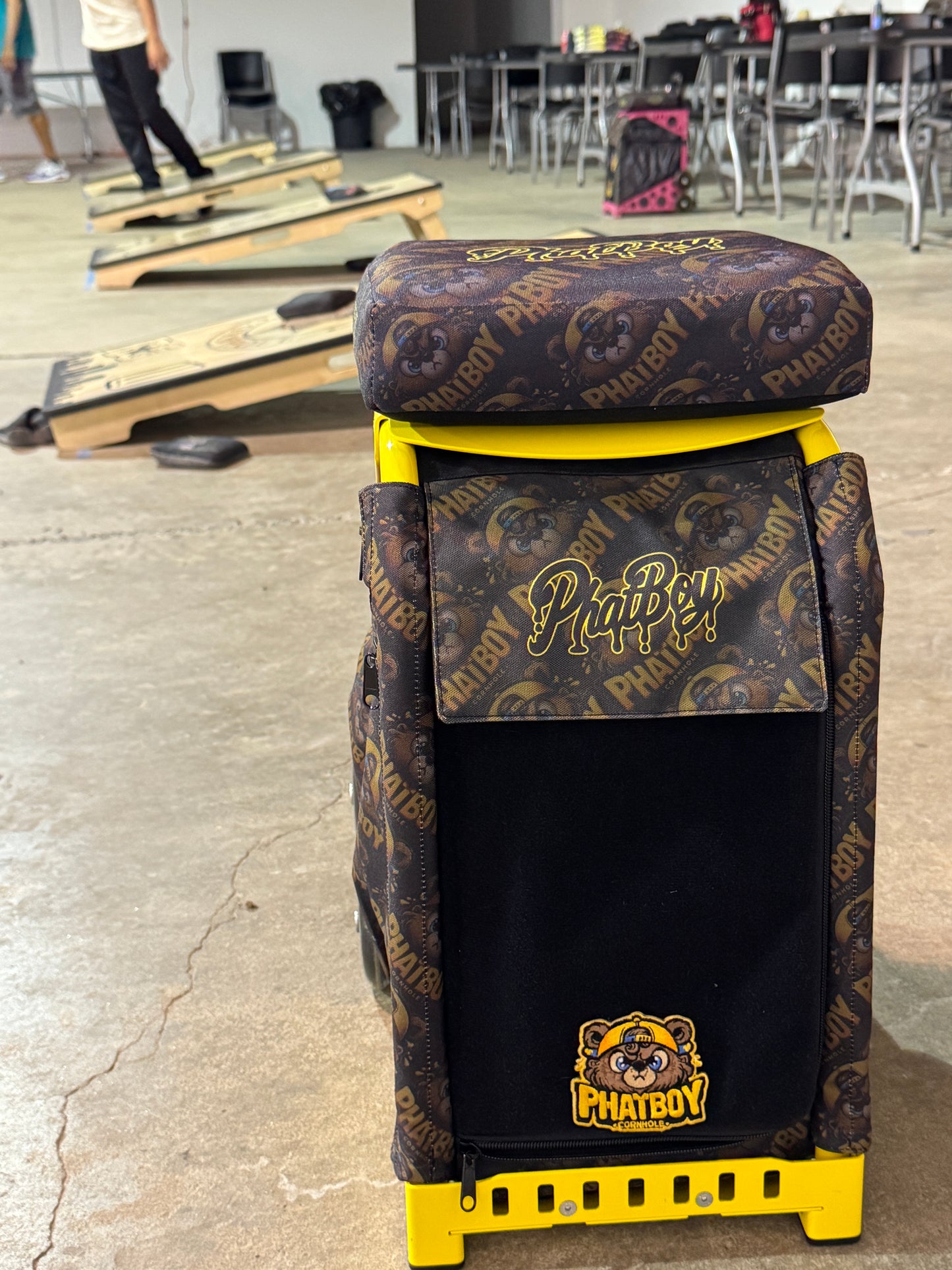 Phatboy Cornhole Rolling Cart Bundle