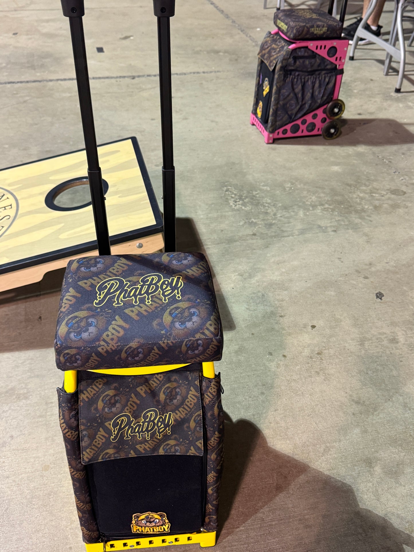 Phatboy Cornhole Rolling Cart Bundle