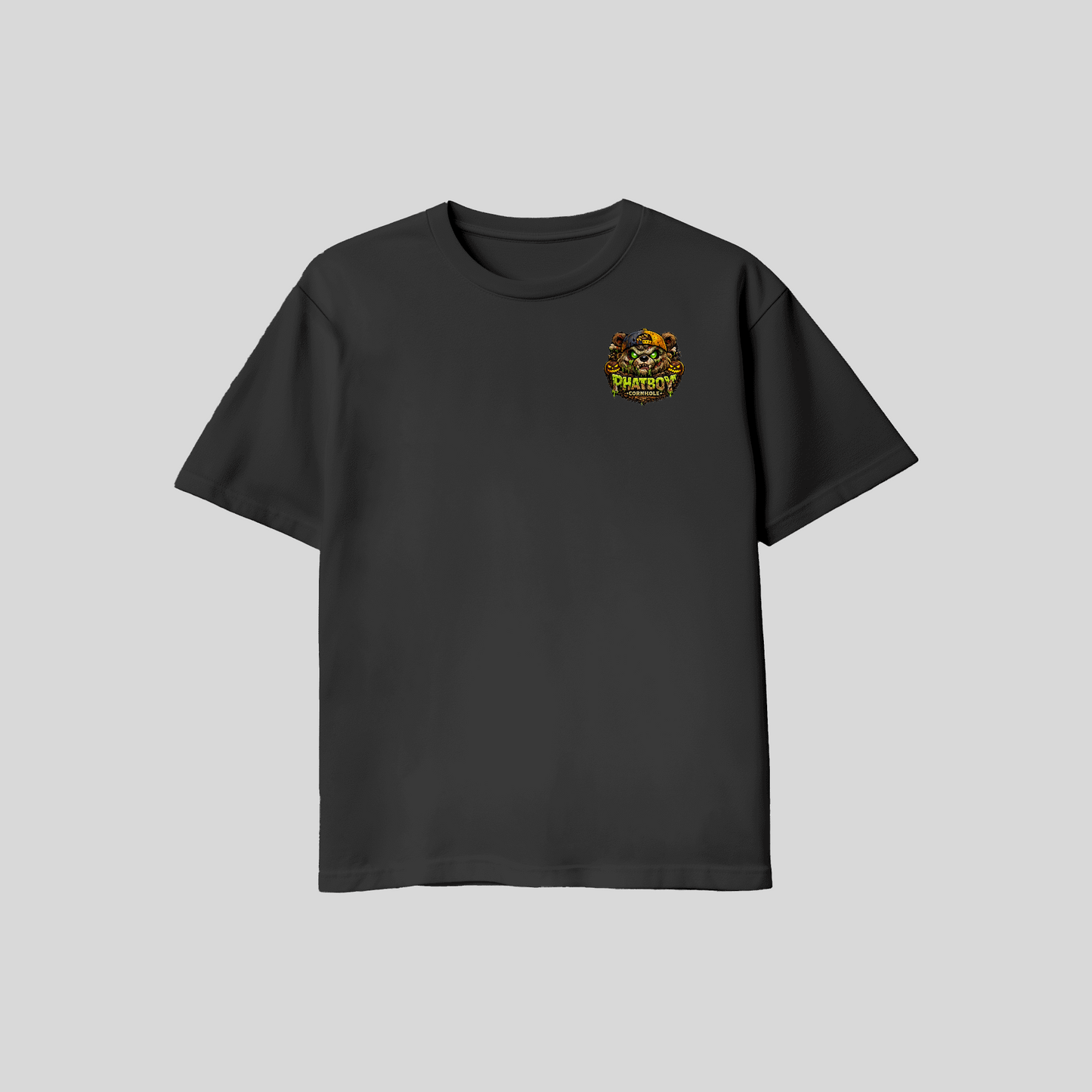 Phatboy Cornhole - Zombie Halloween edition T-Shirt