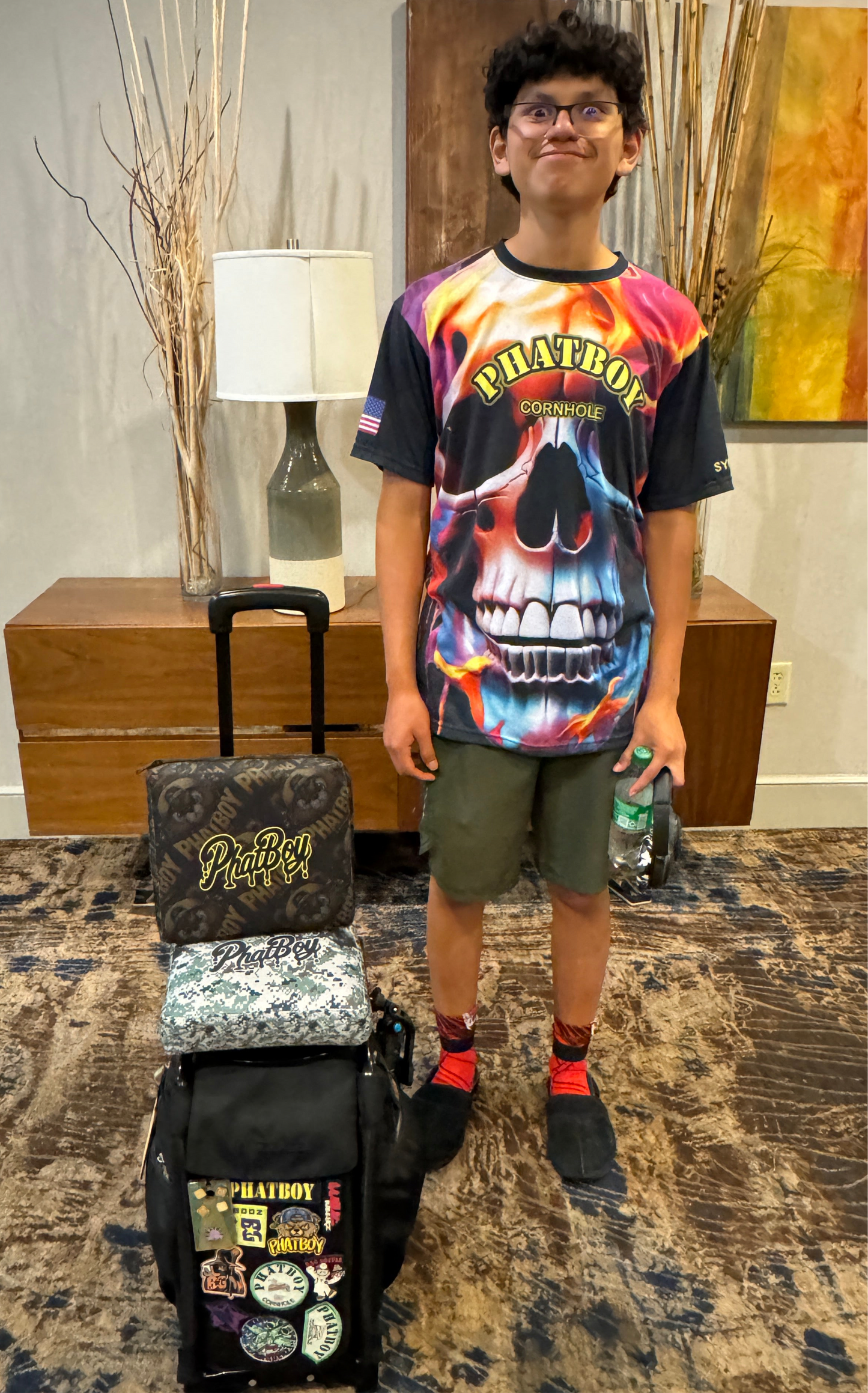 Phatboy Cornhole Seat Cushion