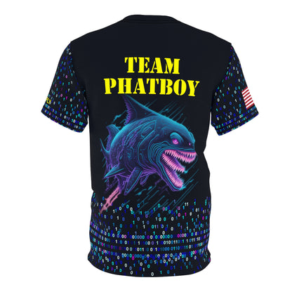 TEAM Phatboy Binary Shark Jersey