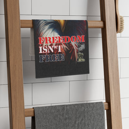 Rally Towel, 11x18 - Freedom Isn't Free