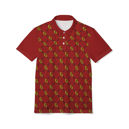 Phatboy Cornhole Red Polo