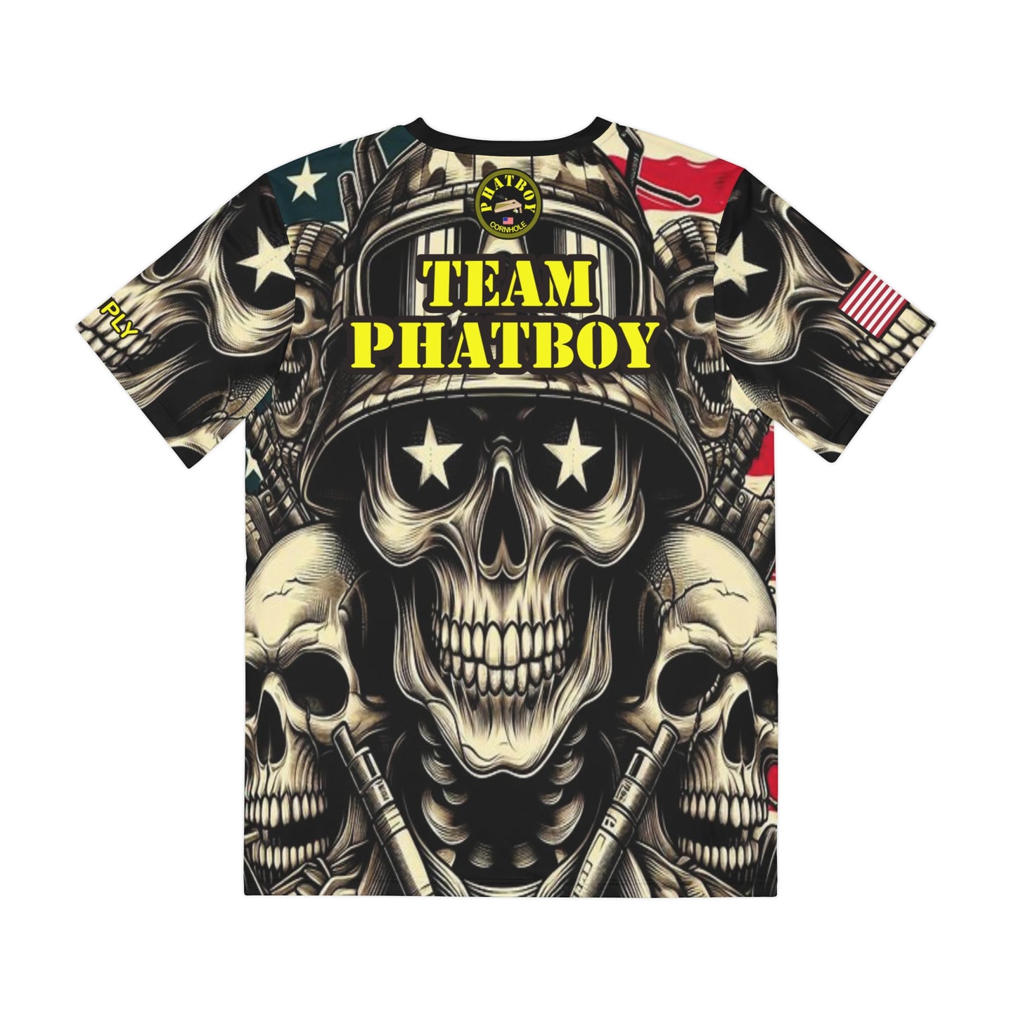 TEAM Phatboy Freedoms Guard Skulls Jersey