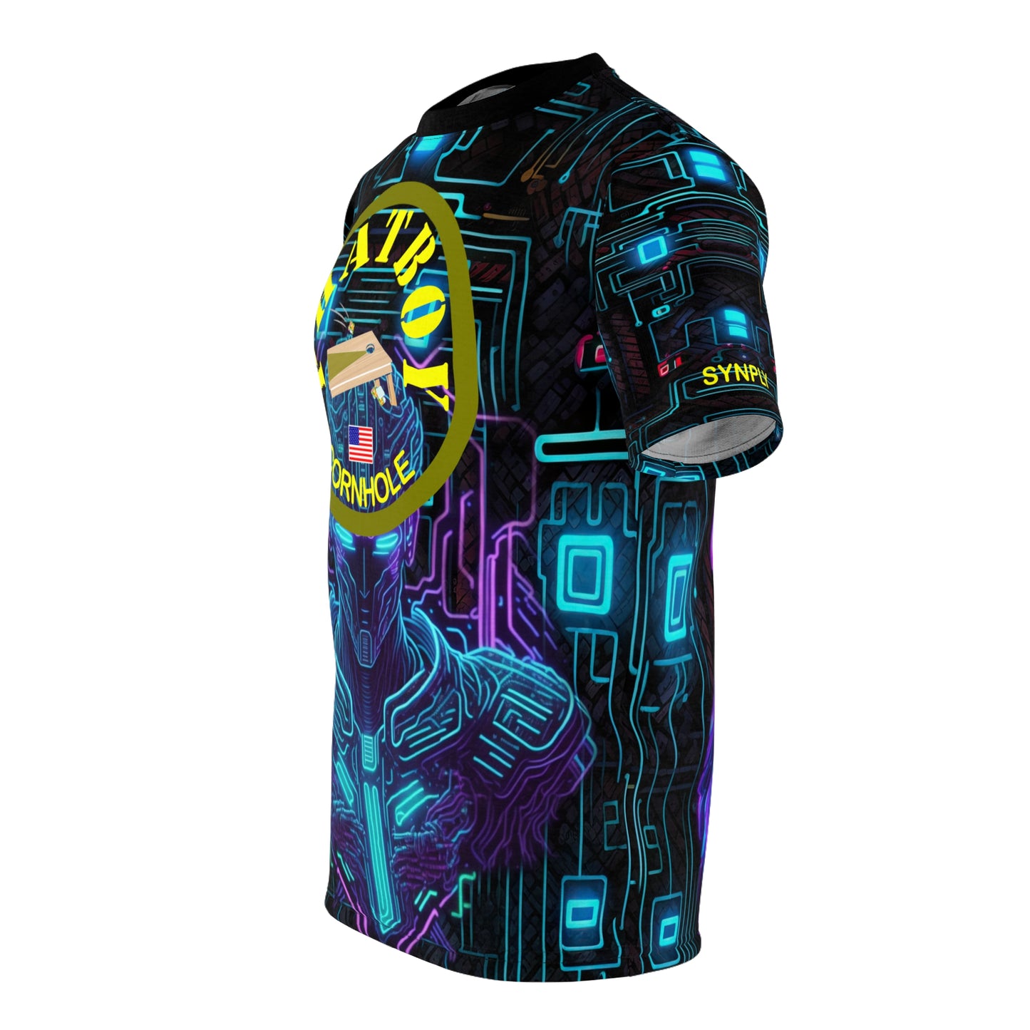 TEAM Phatboy Space Warrior Backlight Jersey