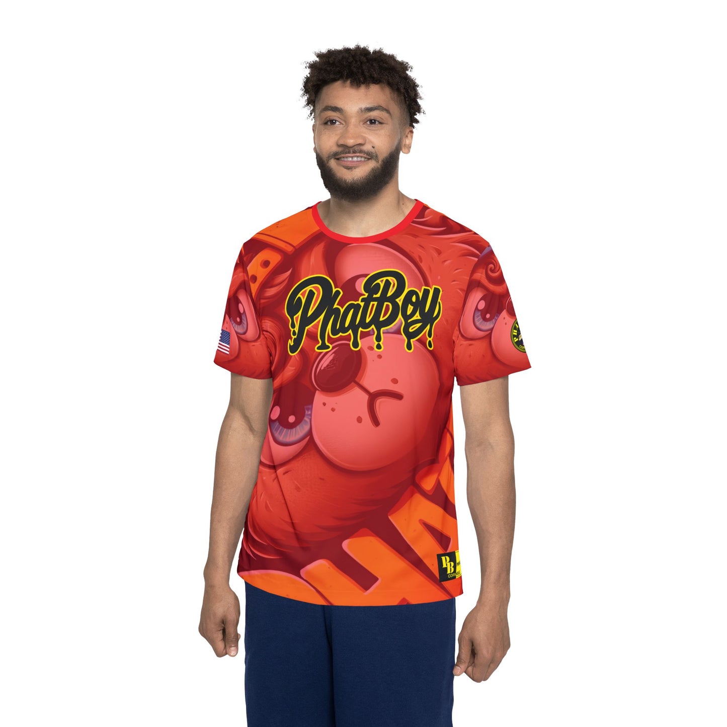 Team Phatboy Drip Red Jersey