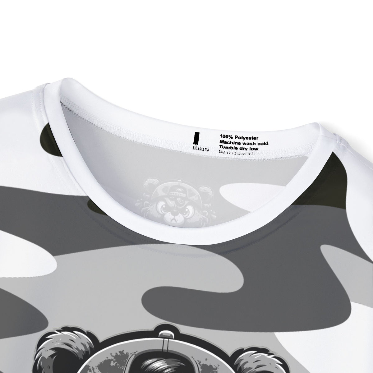 Team Phatboy Snow White Camo Jersey