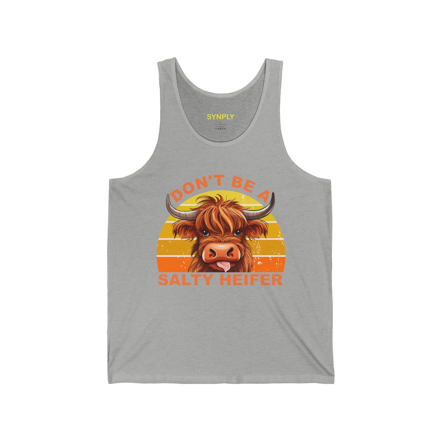 Salty Heifer Jersey Tank