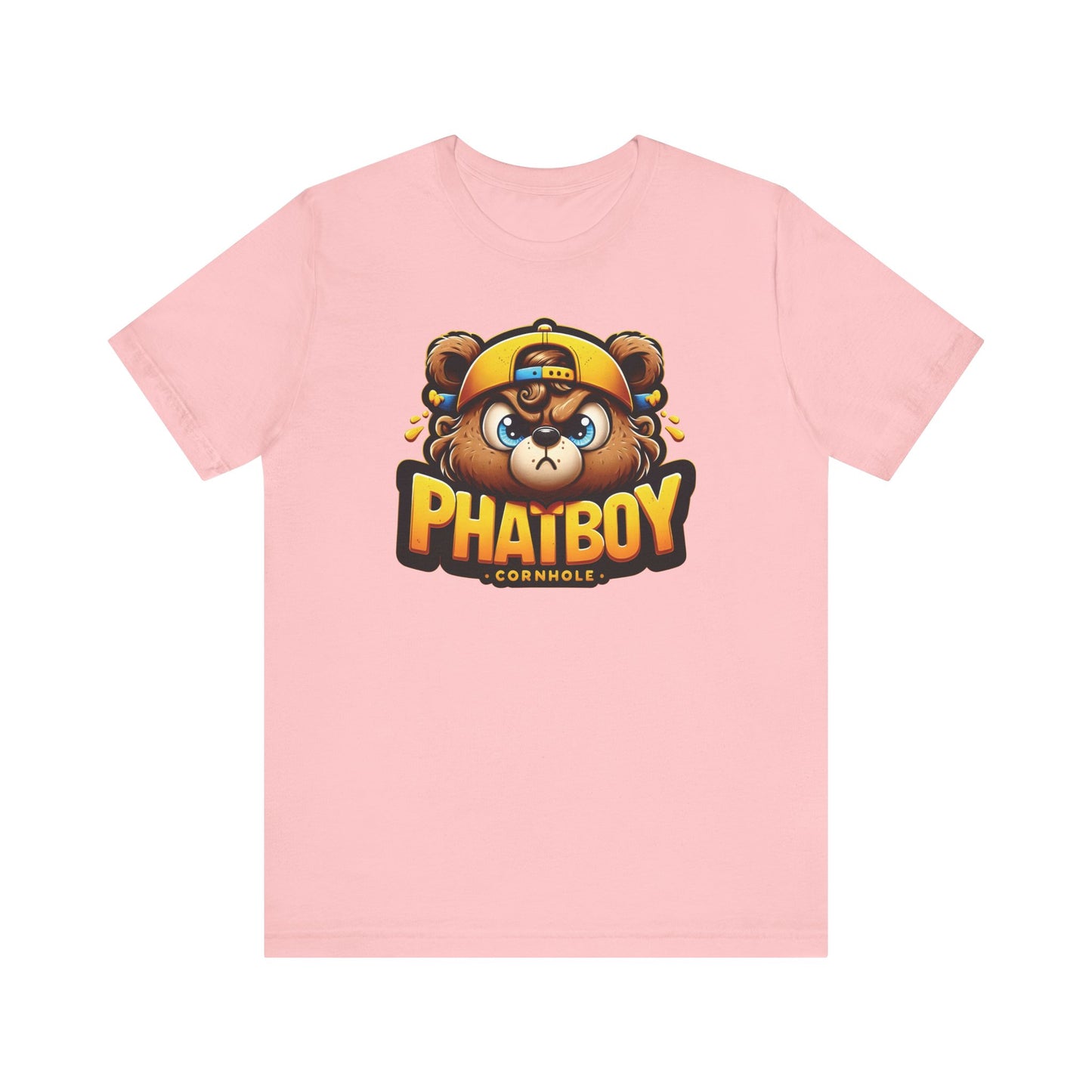 Phatboy Cornhole Seriously Bear T-Shirt