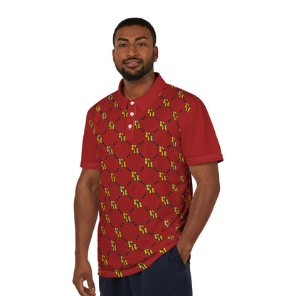 Phatboy Cornhole Red Polo