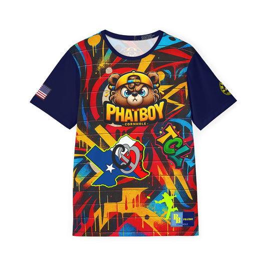 Team Phatboy Seriously Bear & Coastline Baggerz TCL Jersey