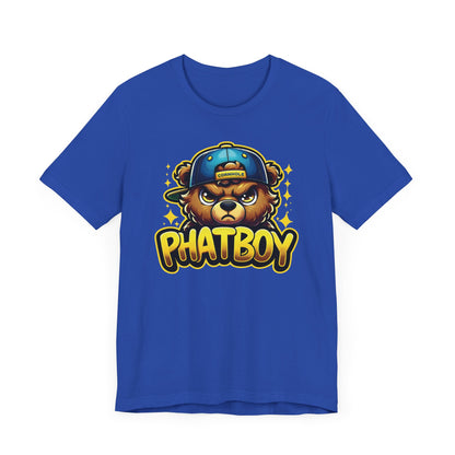 Phatboy Cornhole Serious Bear T-Shirt