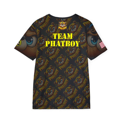 Team Phatboy Drip Black Jersey