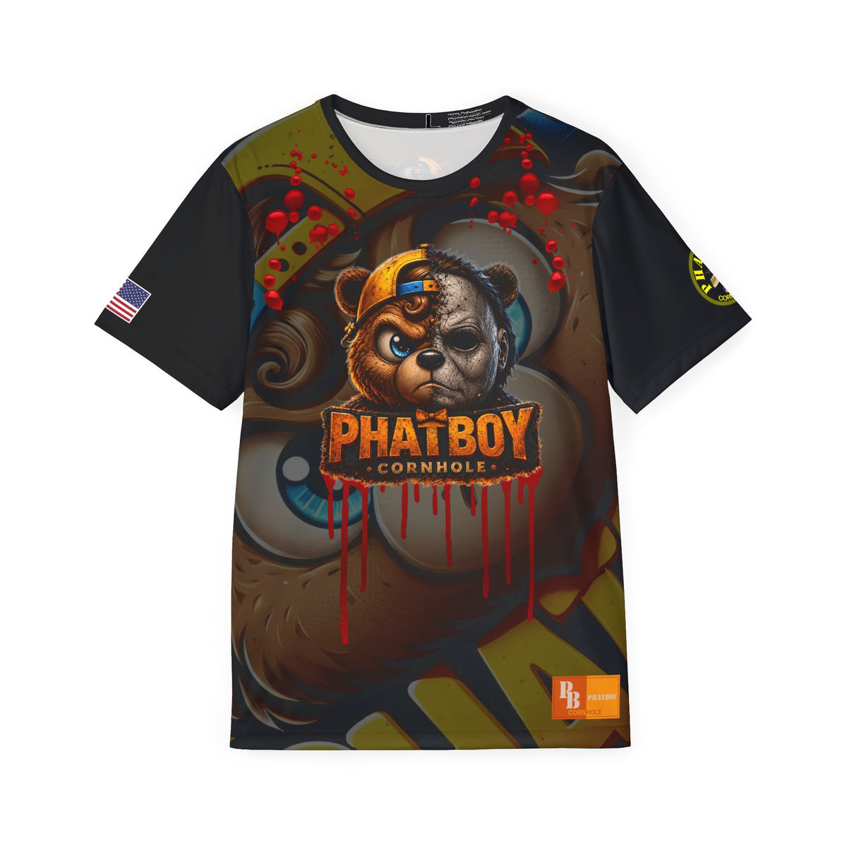 Phatboy Cornhole PHATMYER Jersey