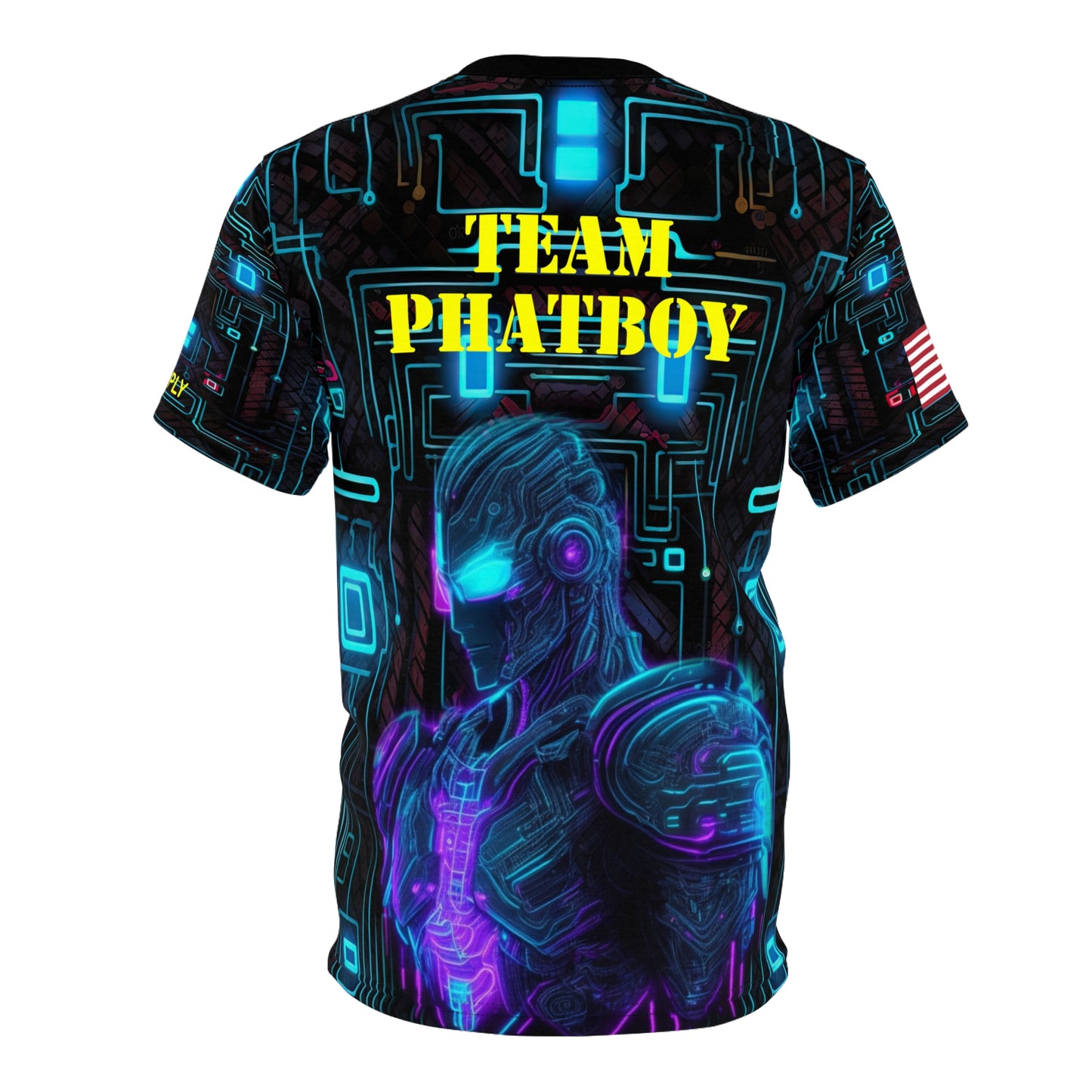 TEAM Phatboy Space Warrior Backlight Jersey