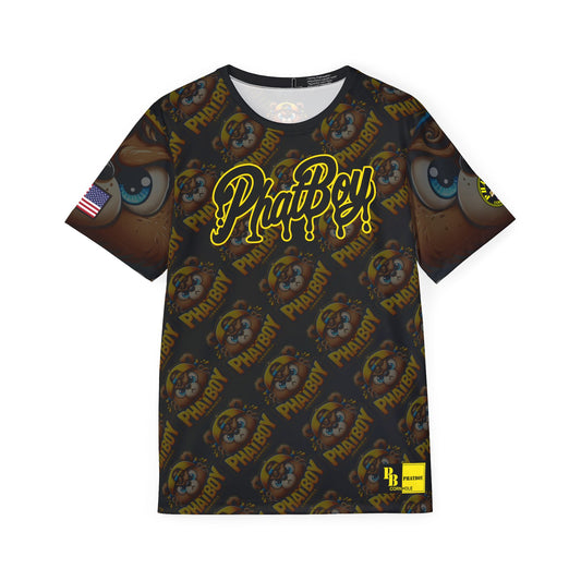 Team Phatboy Drip Black Jersey