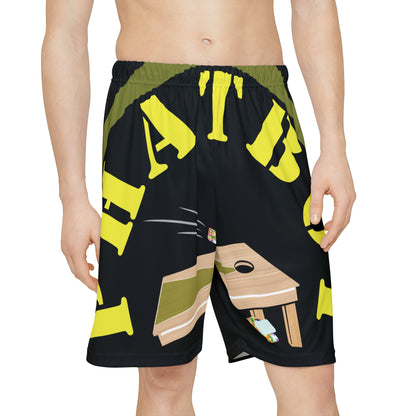 Phatboy Cornhole Sports Shorts