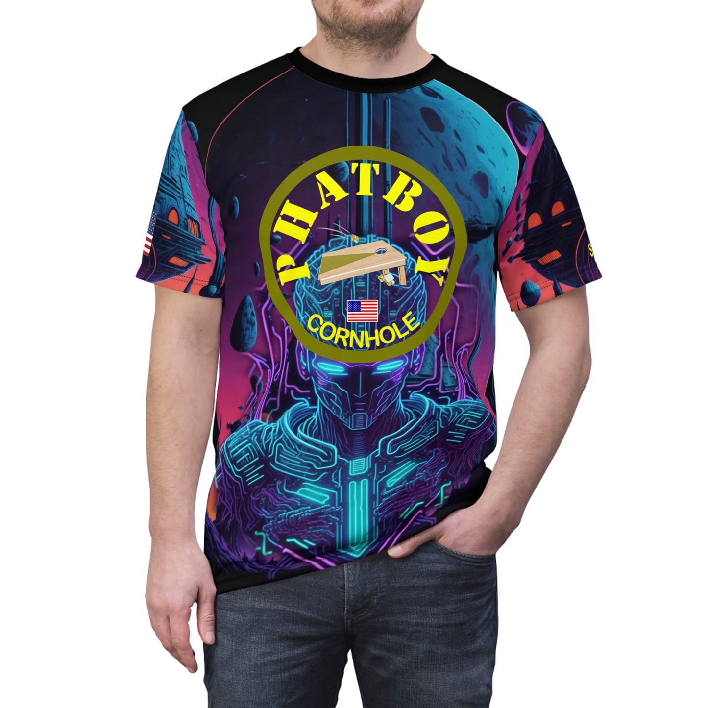 TEAM Phatboy Space Warrior Jersey