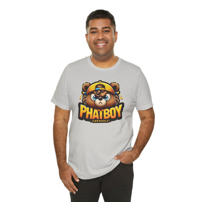 Phatboy Cornhole Seriously Bear T-Shirt