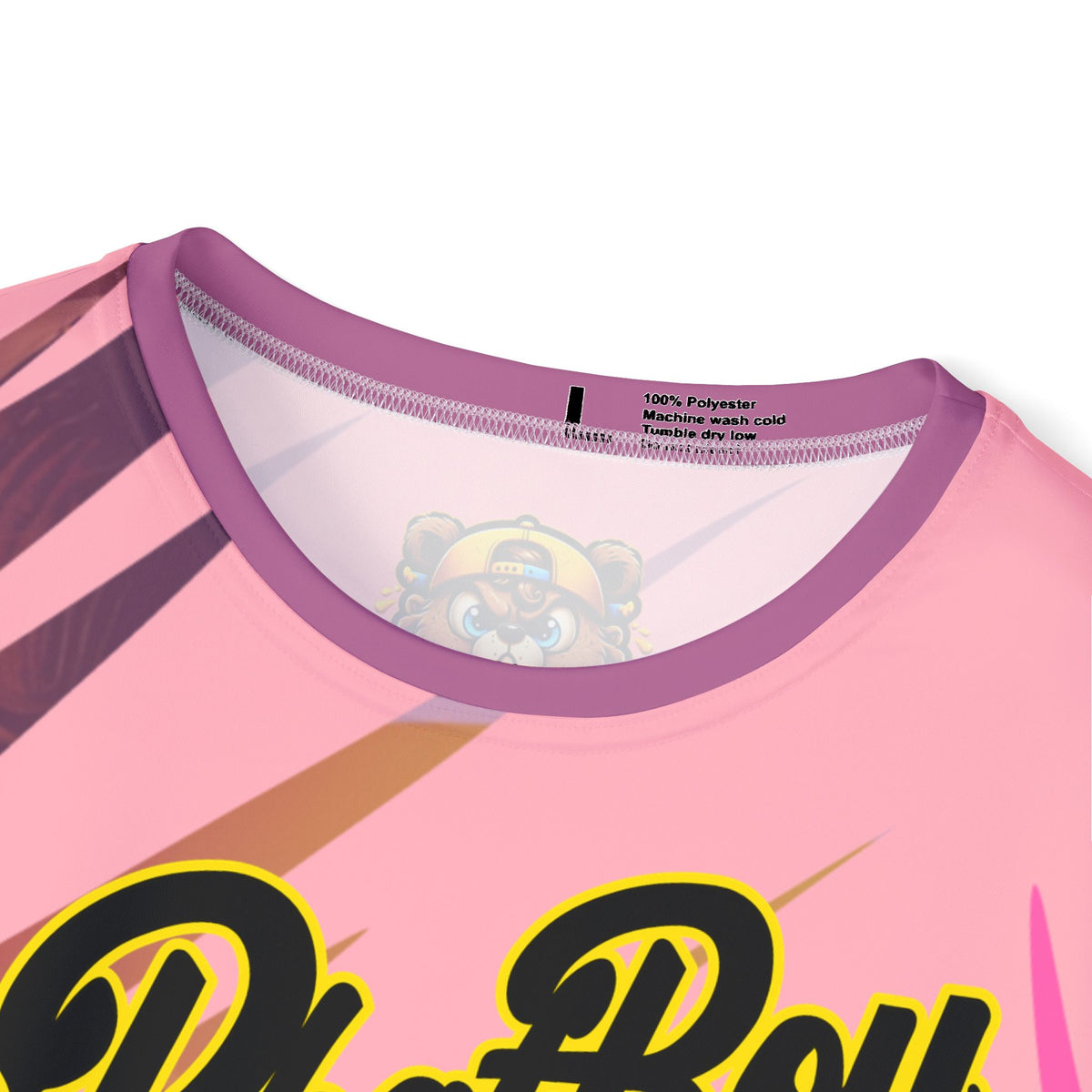 Phatboy Cornhole Pink Flaire Jersey
