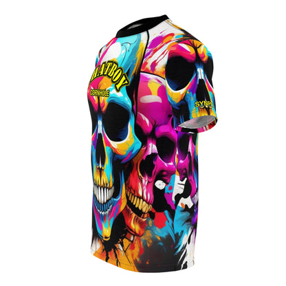 TEAM Phatboy Colorful Skulls Jersey