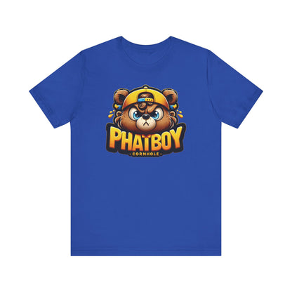 Phatboy Cornhole Seriously Bear T-Shirt