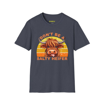 Salty Heifer Softstyle T-Shirt