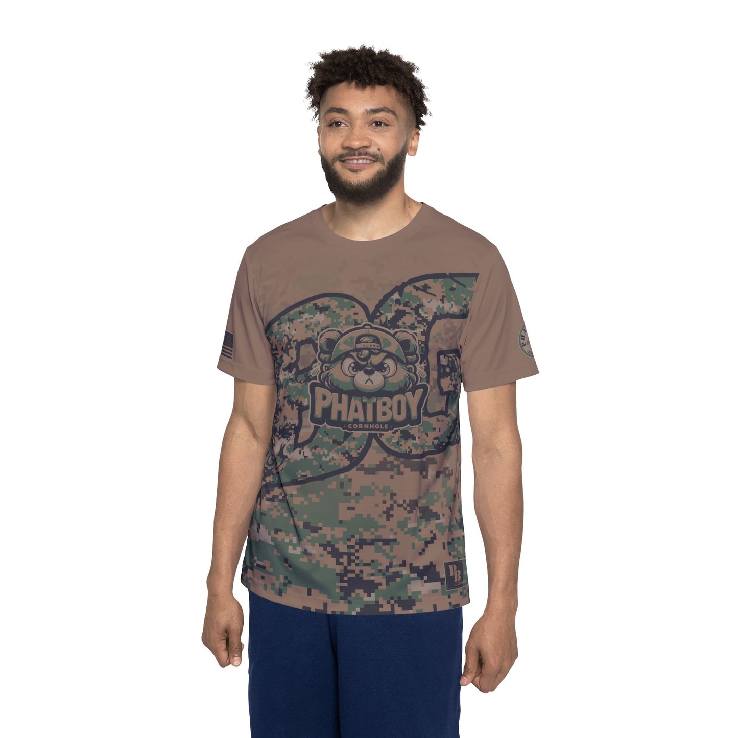 Team Phatboy Seriously Bear BG MARPAT Jersey