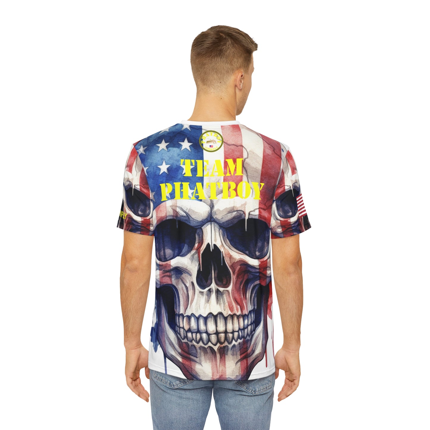 TEAM Phatboy America Skull Jersey