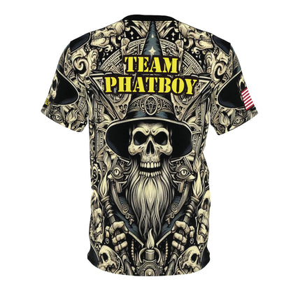 TEAM Phatboy Mystic Toss Skulls Jersey