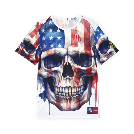 Team Phatboy America Skull Jersey
