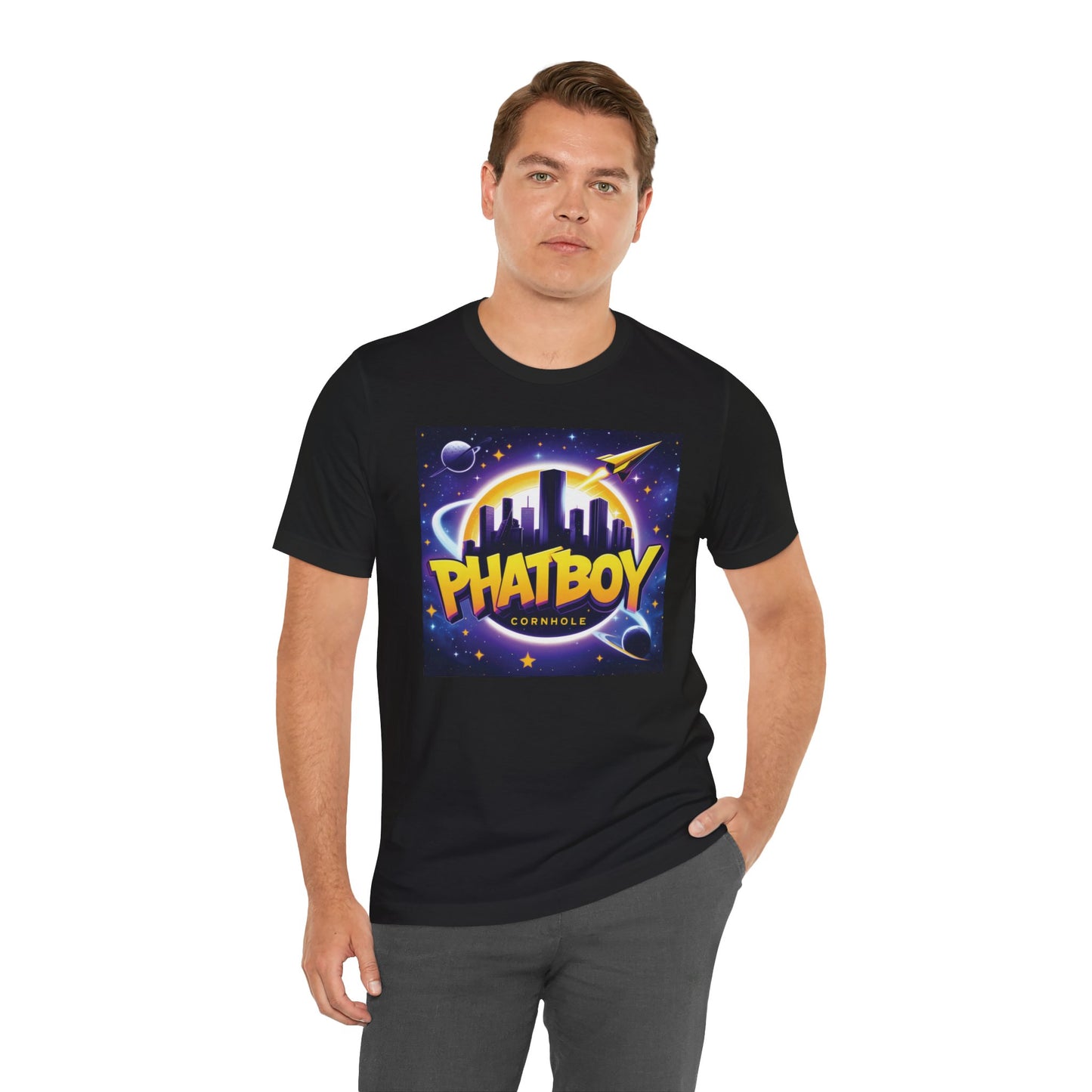 Phatboy Cornhole Space City Shirt