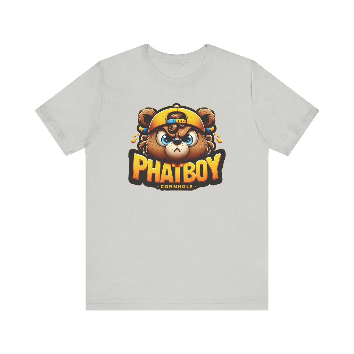 Phatboy Cornhole Seriously Bear T-Shirt