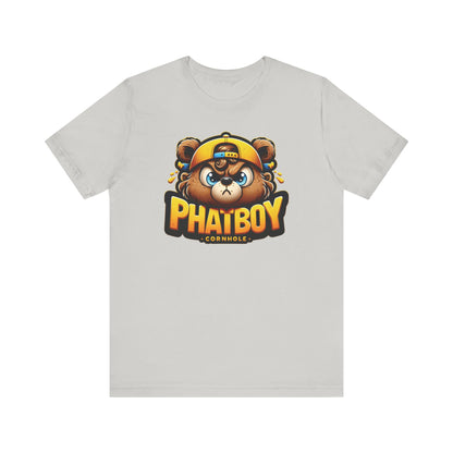 Phatboy Cornhole Seriously Bear T-Shirt