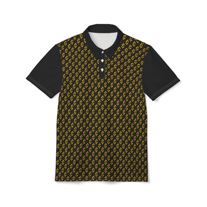 Phatboy Cornhole Black Polo