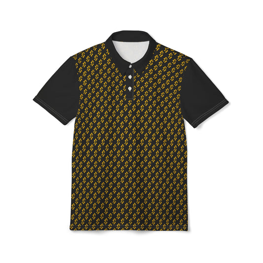 Phatboy Cornhole Black Polo