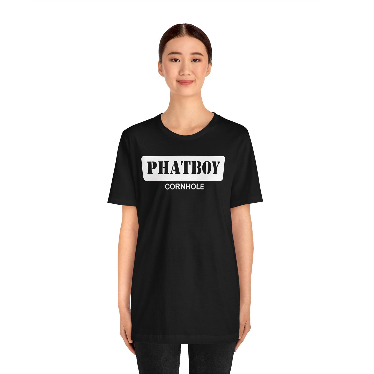 Phatboy Cornhole Short Sleeve Shirt