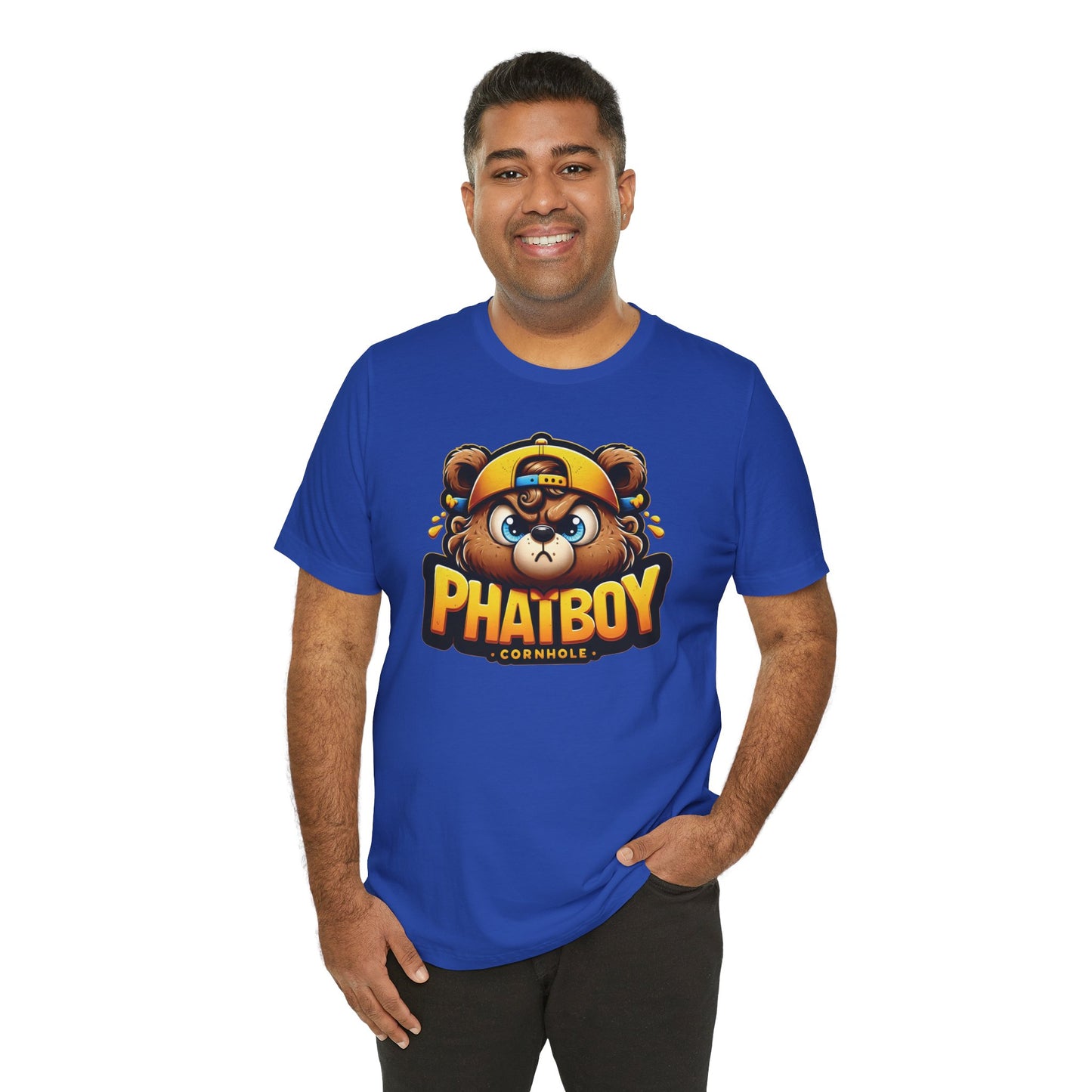 Phatboy Cornhole Seriously Bear T-Shirt