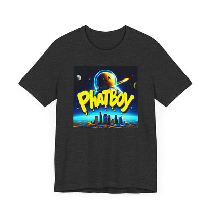 Phatboy Cornhole Space City Astronaut Shirt