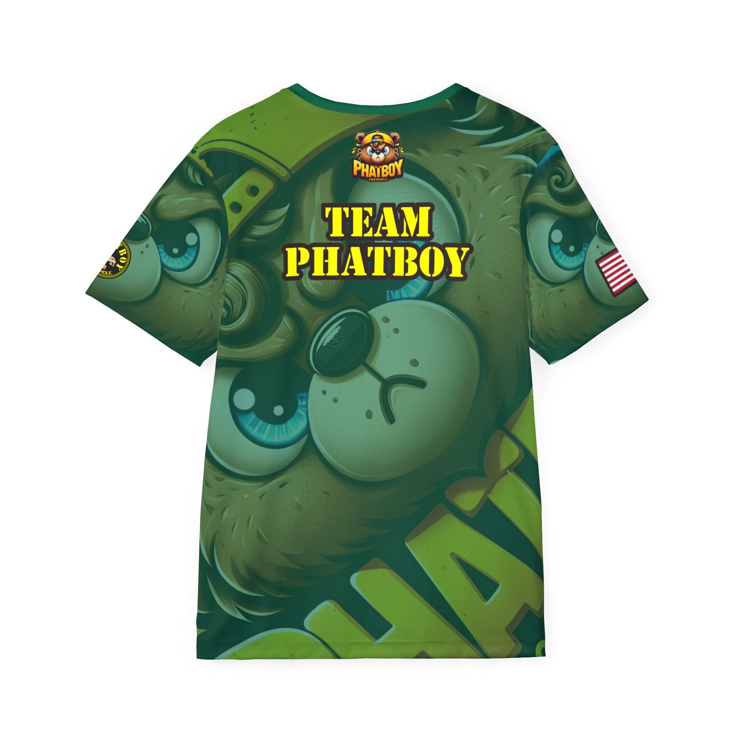 Team Phatboy Seriously Bear Very Green Jersey