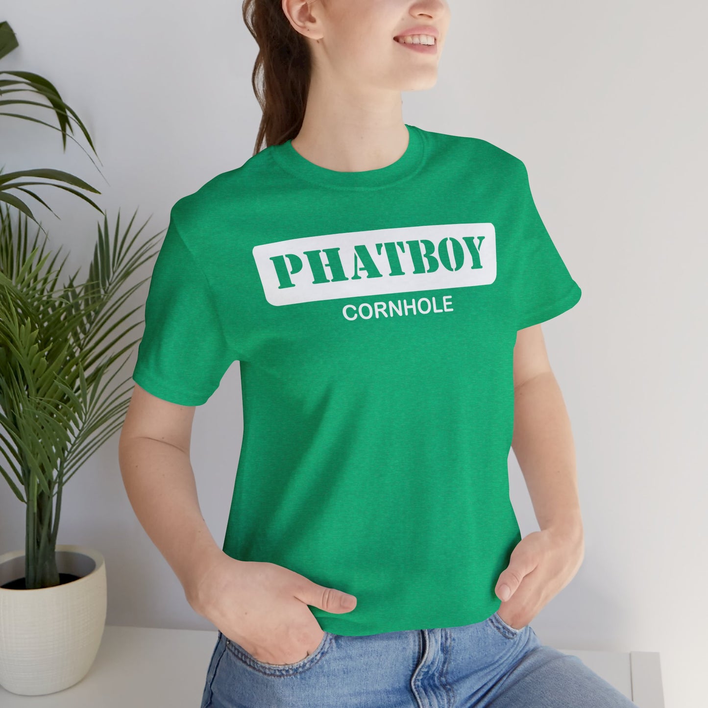 Phatboy Cornhole Short Sleeve Shirt