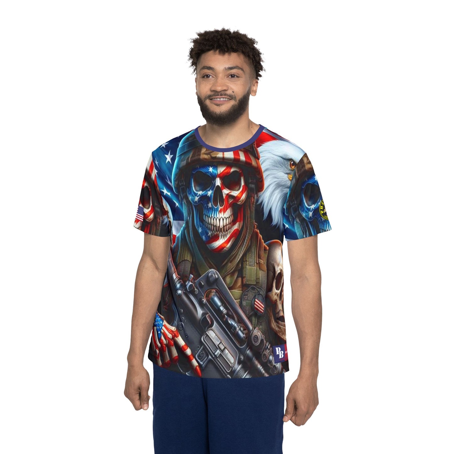 Team Phatboy Soldier Skulls Jersey