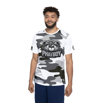 Team Phatboy Snow White Camo Jersey
