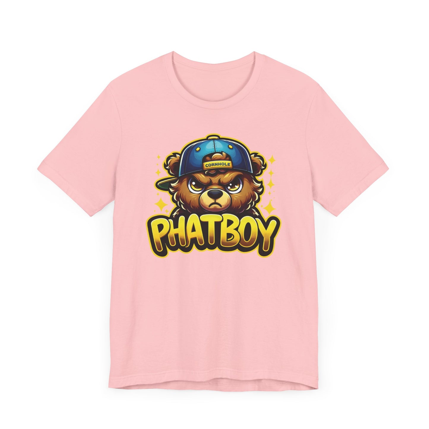 Phatboy Cornhole Serious Bear T-Shirt