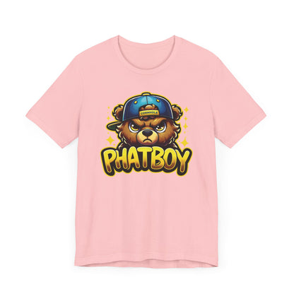 Phatboy Cornhole Serious Bear T-Shirt