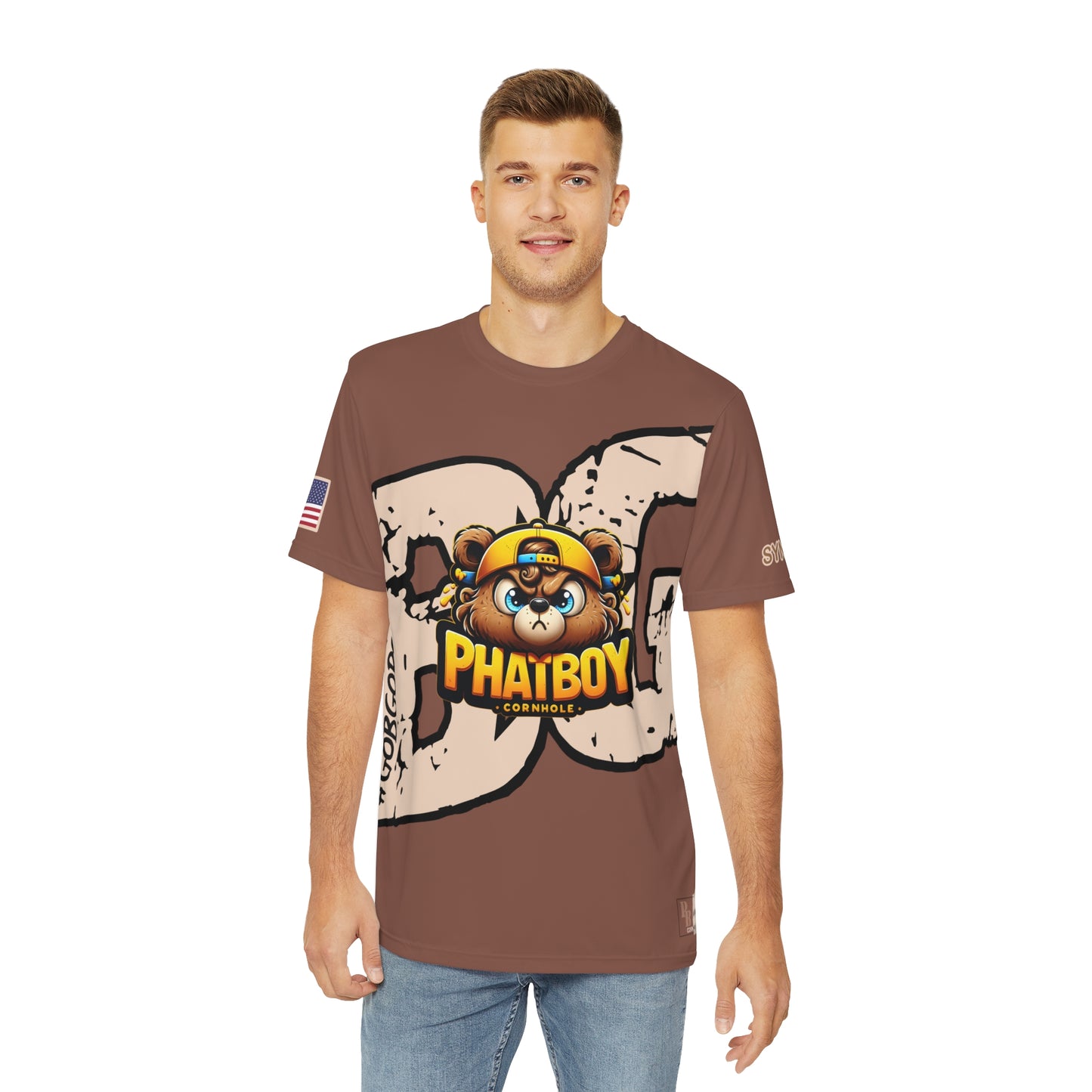 TEAM Phatboy BG Bear Desert Jersey