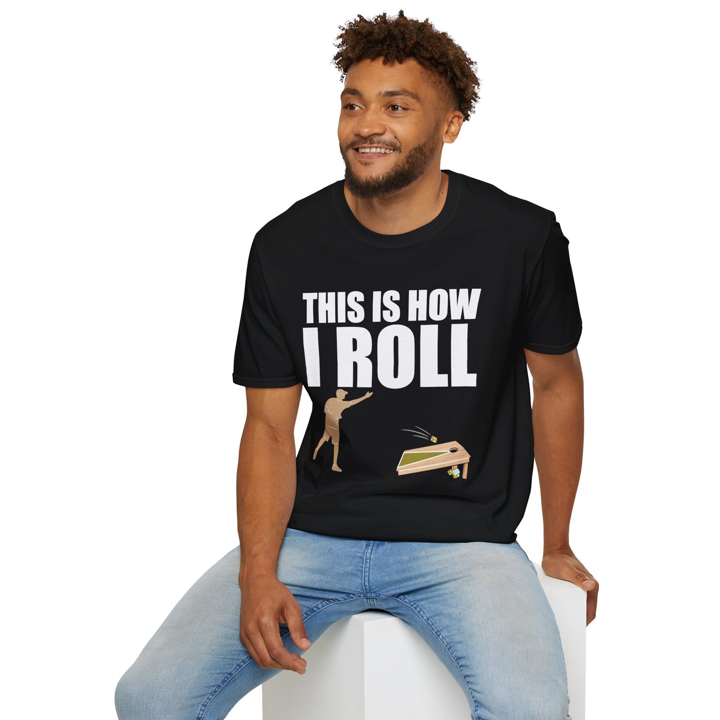 This Is How I Roll Softstyle T-Shirt