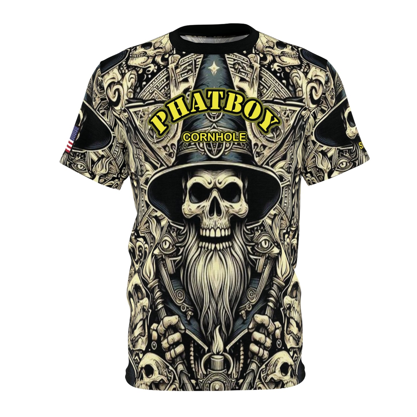 TEAM Phatboy Mystic Toss Skulls Jersey