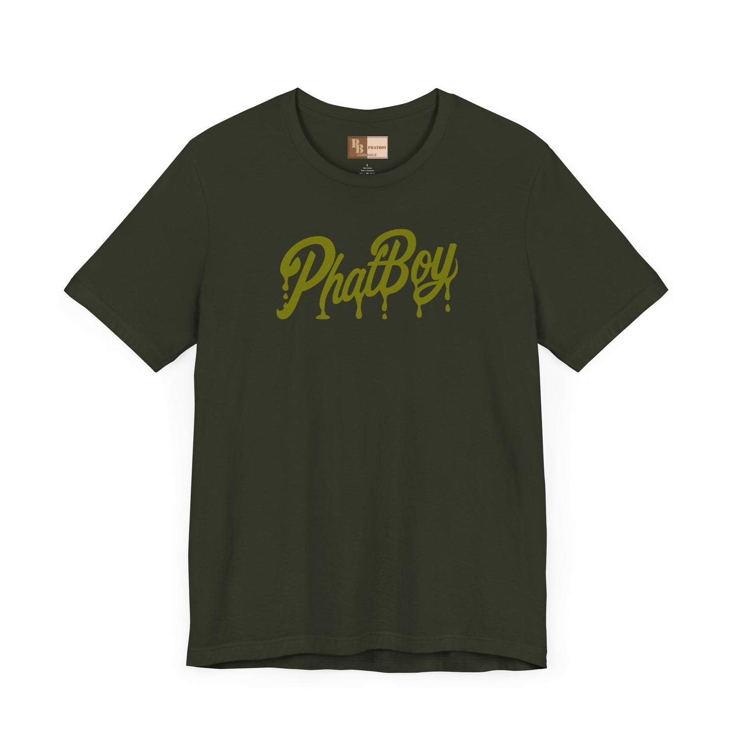 Phatboy Cornhole Drip T-Shirt
