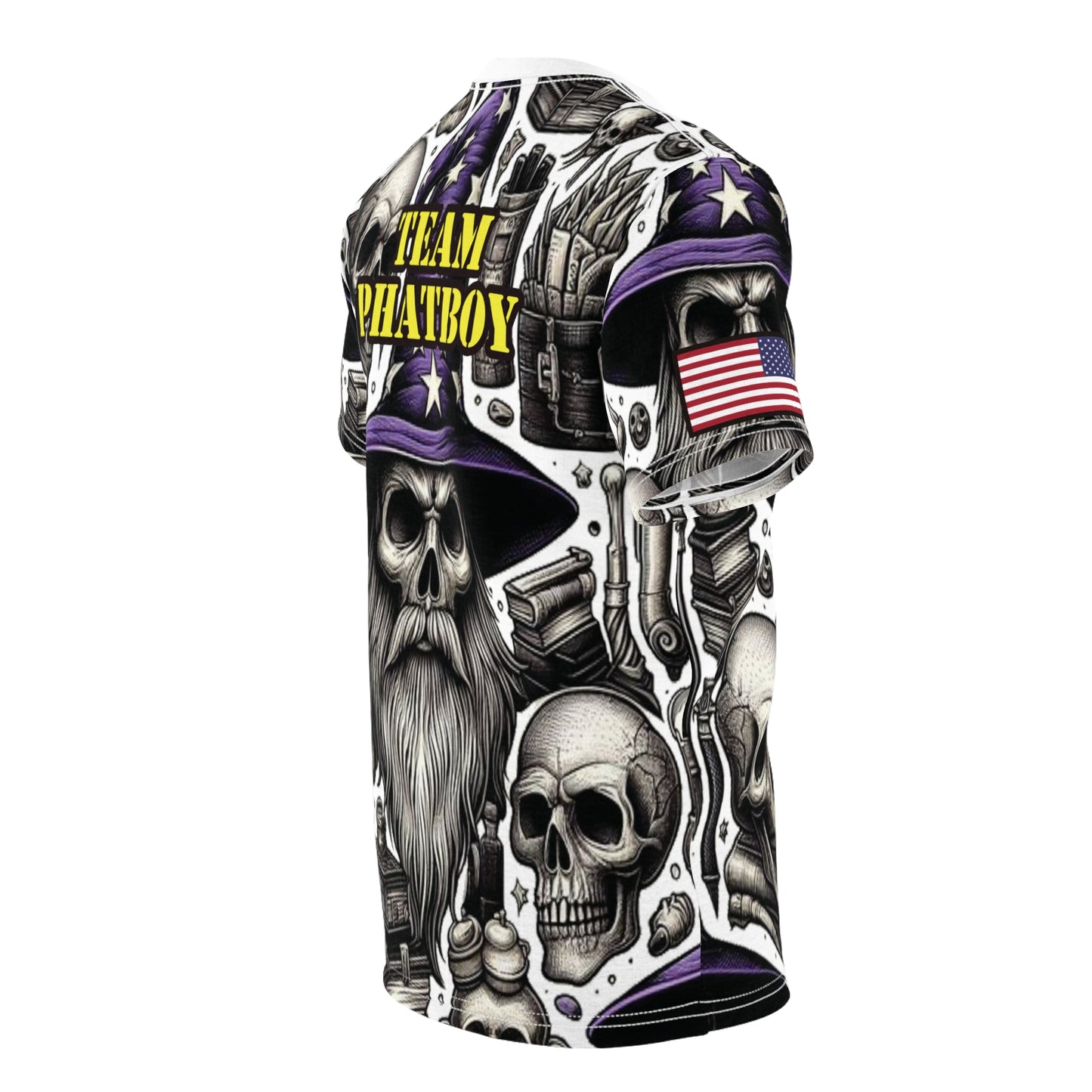 TEAM Phatboy Wizard's Aim Skulls Jersey